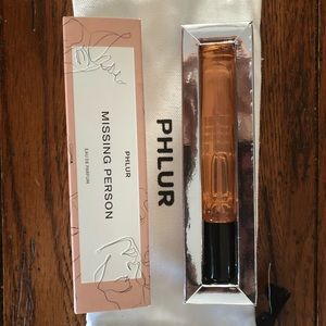 Phlur Missing Person Travel Size - Brand New in Box w: pouch, never used